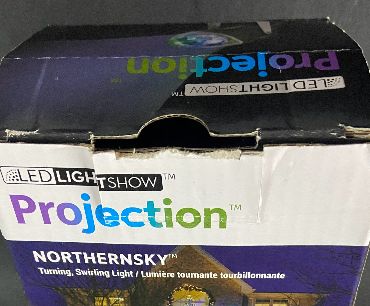 Northern LED Purple/Blue/Green Projector (Open Box)