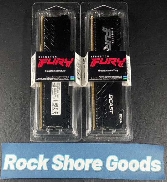 Kingston Fury Beast 16GB (2x8GB) DDR4 2666MT/s (Used)