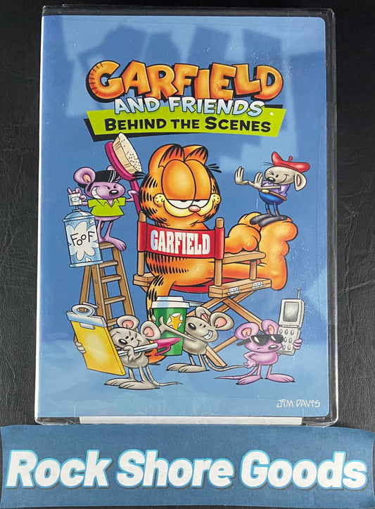 Garfield And Friends: Behind The Scenes DVD (Brand New)