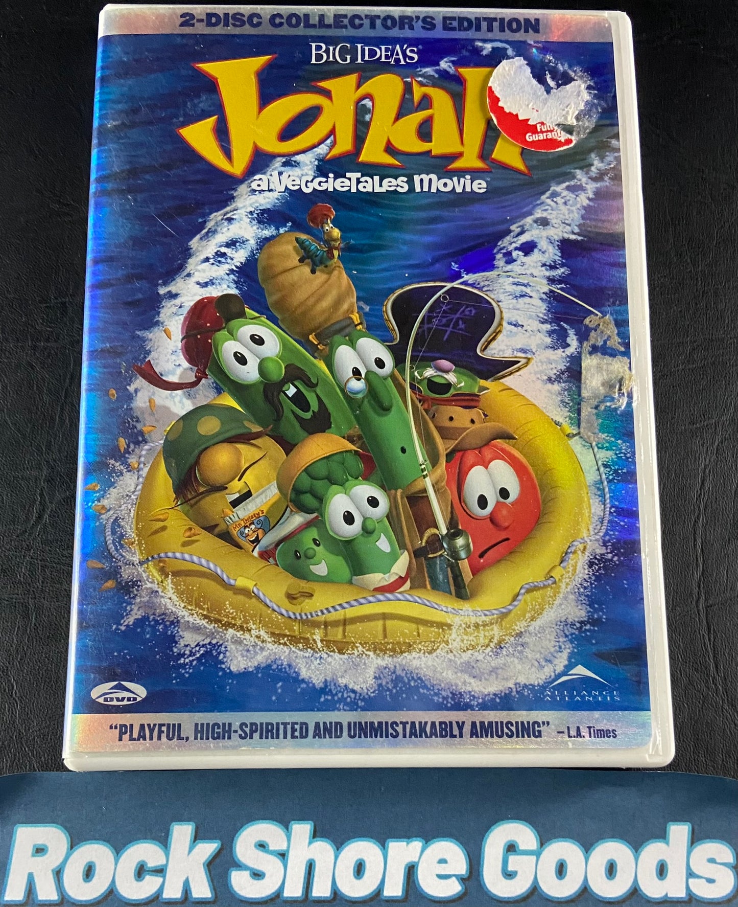 JONAH: A Veggietales Movie (2x Disc Collector's Edition DVD)