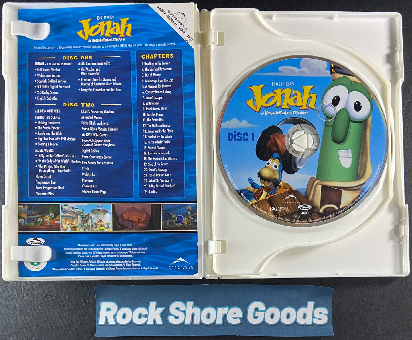 JONAH: A Veggietales Movie (2x Disc Collector's Edition DVD)