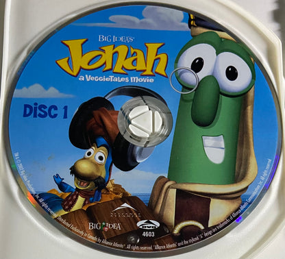 JONAH: A Veggietales Movie (2x Disc Collector's Edition DVD)