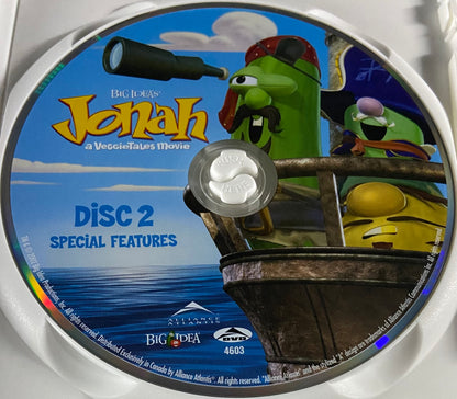 JONAH: A Veggietales Movie (2x Disc Collector's Edition DVD)