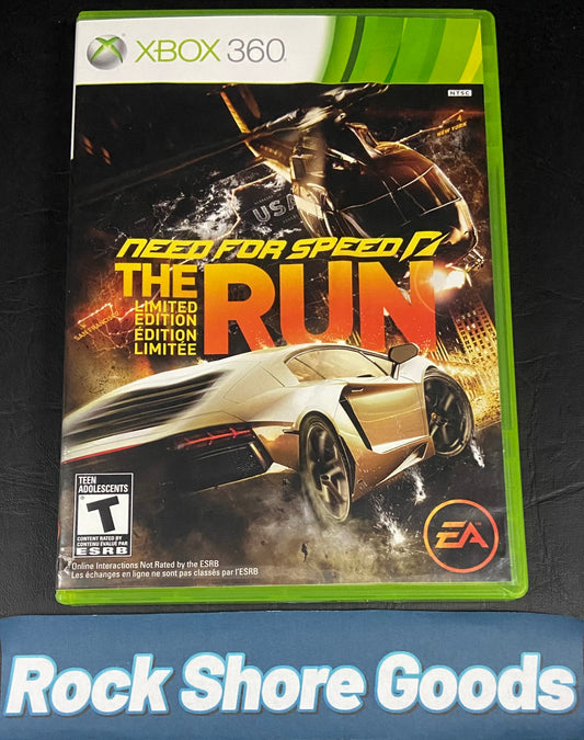 Need for Speed: The Run Limited Edition (Xbox 360, 2011)