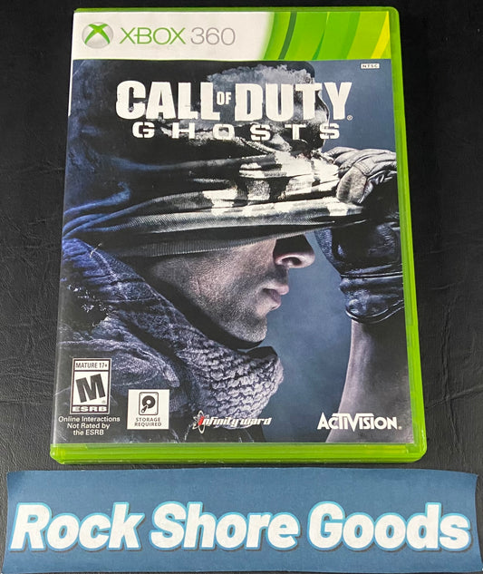 Call of Duty: Ghosts (Xbox 360, 2013)