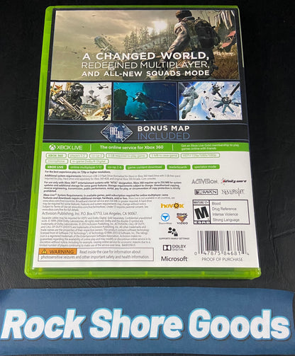 Call of Duty: Ghosts (Xbox 360, 2013)