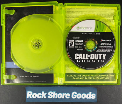 Call of Duty: Ghosts (Xbox 360, 2013)