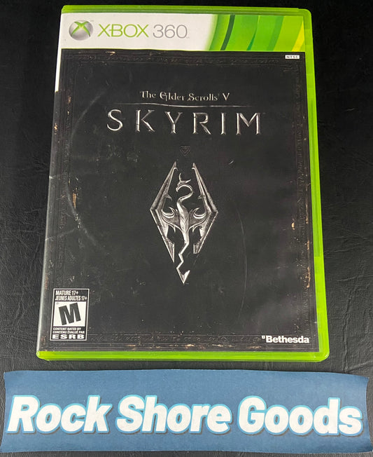 The Elder Scrolls V: Skyrim (Xbox 360, 2011)