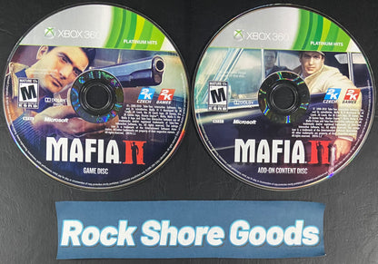 Mafia II Platinum Hits (Xbox 360, 2010)