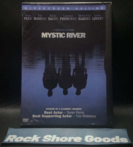 Mystic River (DVD, 2004, Widescreen) Brand New