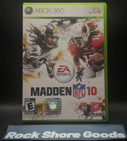 Madden NFL 10 (Xbox 360, 2009)