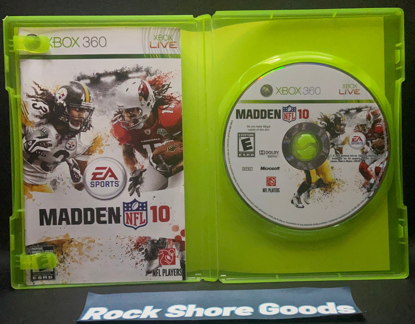 Madden NFL 10 (Xbox 360, 2009)