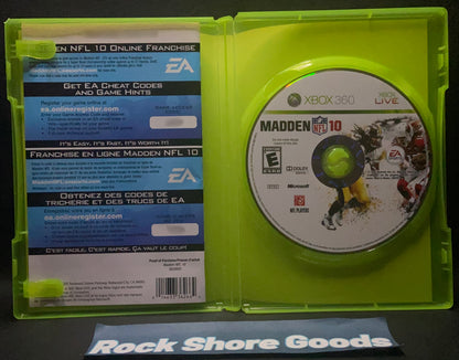 Madden NFL 10 (Xbox 360, 2009)