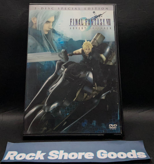 [Rare Case] Final Fantasy VII: Advent Children, 2 Disc Special Edition (2006)