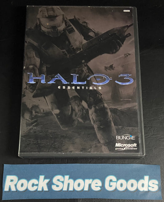 Halo 3 [Essentials] 2x Disc Set (Xbox 360, 2007)