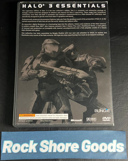 Halo 3 [Essentials] 2x Disc Set (Xbox 360, 2007)