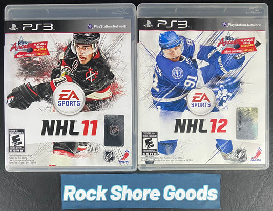 NHL 11 & 12 Bundle for (PS3)