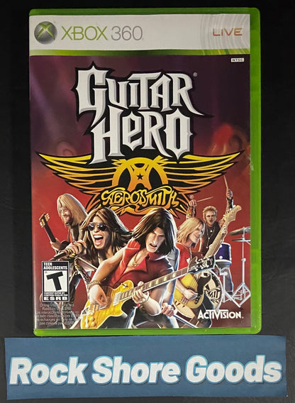 Guitar Hero: Aerosmith (Xbox 360)