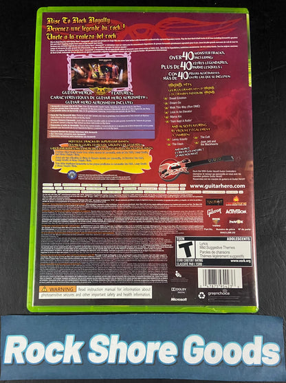 Guitar Hero: Aerosmith (Xbox 360)