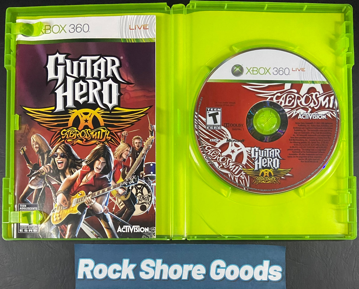 Guitar Hero: Aerosmith (Xbox 360)