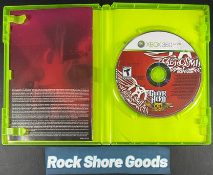 Guitar Hero: Aerosmith (Xbox 360)