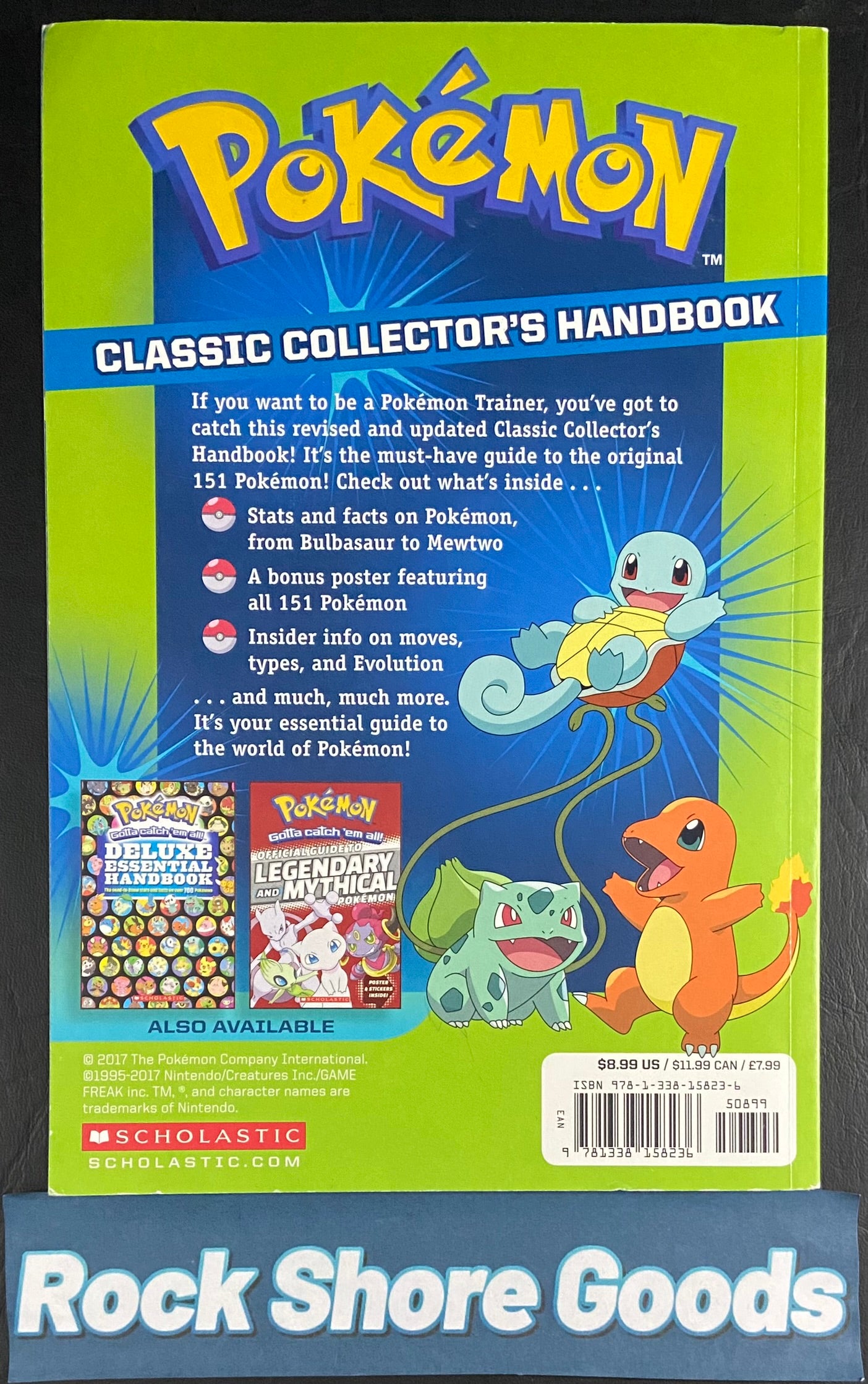 Classic Collector's Handbook: an Official Guide to the First 151 Pokémon