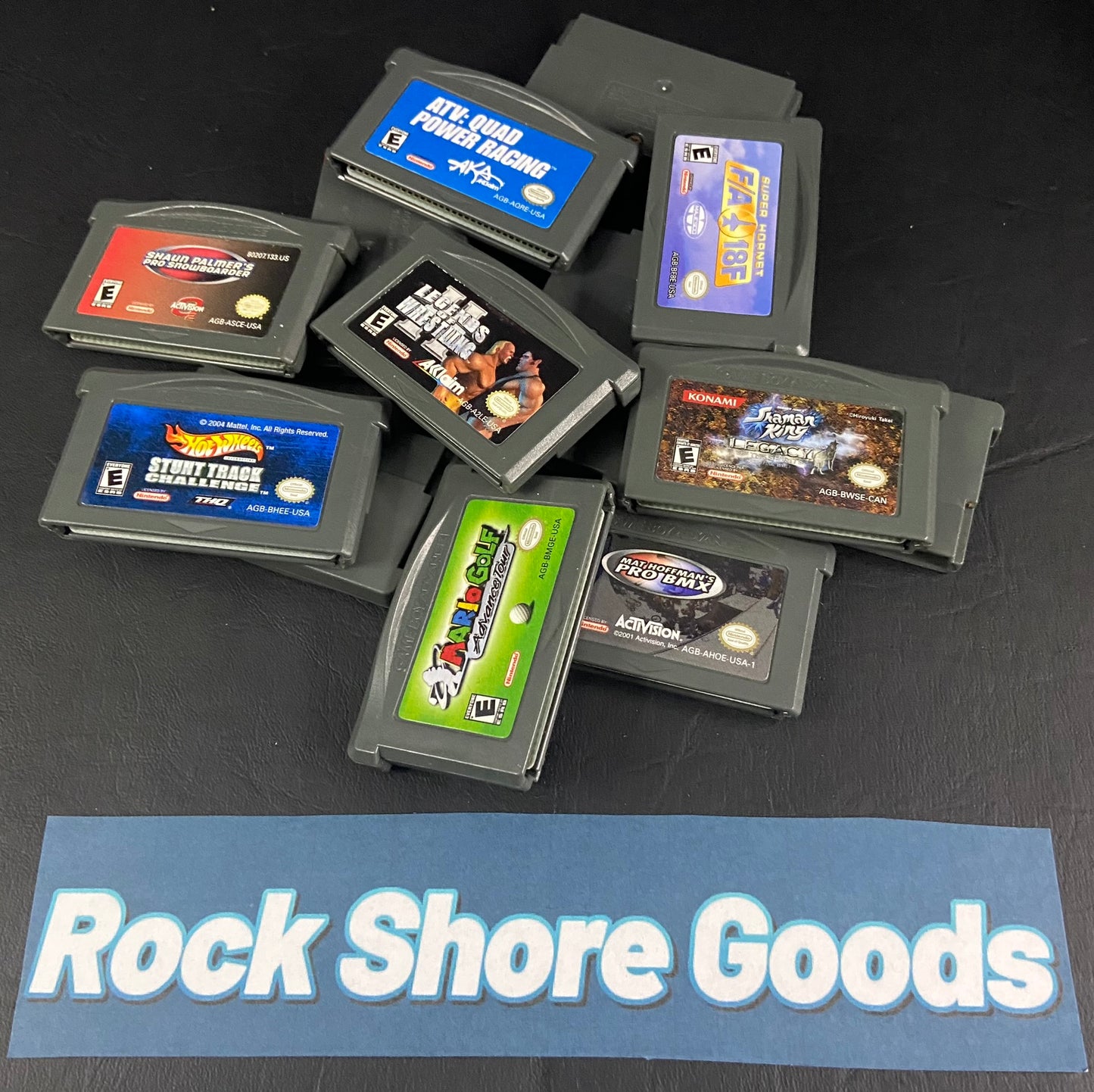 GBA Lot - Choose your Game - Authentic - Working